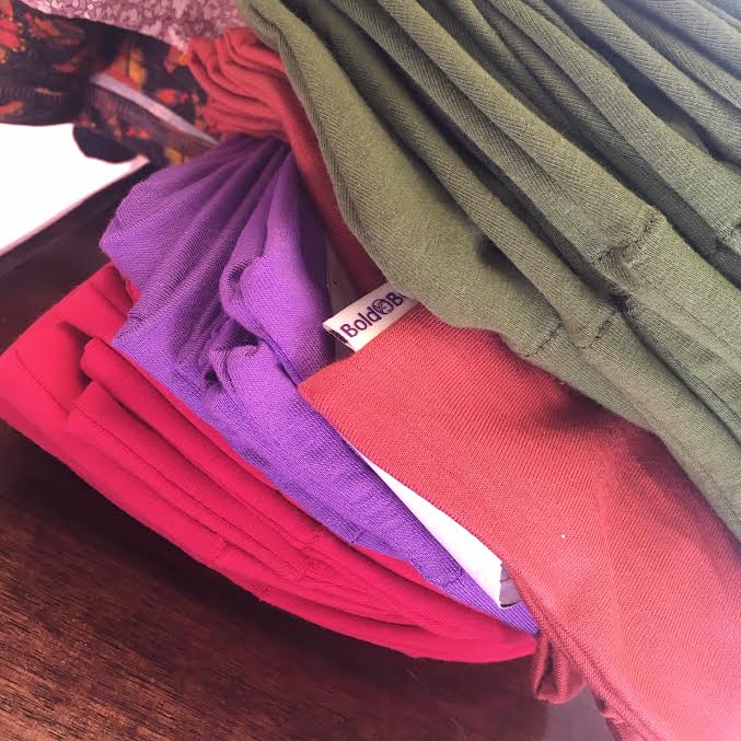 Cancer Hats in Autumn Colours - UK manufacturing