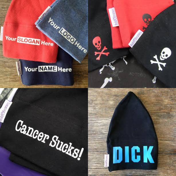 Customised Chemo Headwear