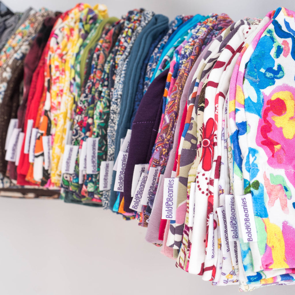 Liberty Bold Beanies - Soft hats for hair loss