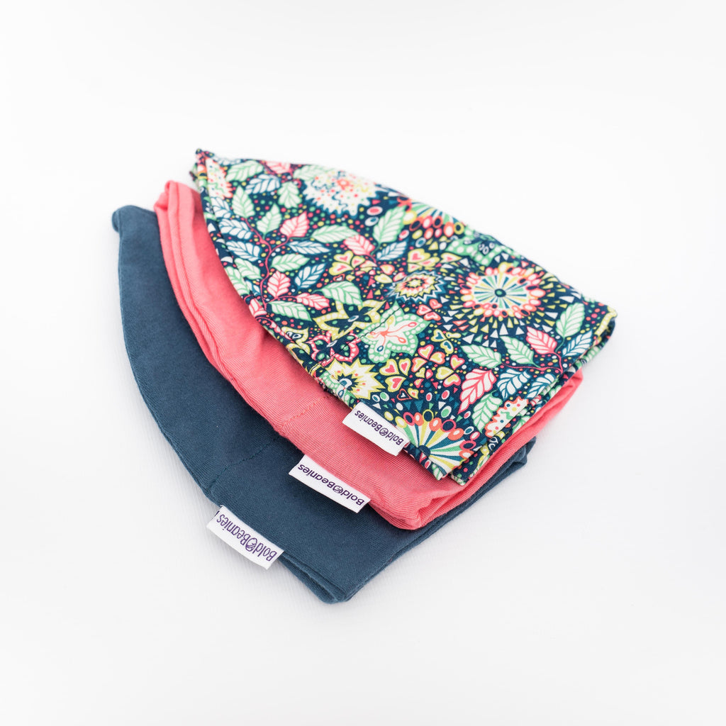 What is Bold Beanie Chemo Cancer Alopecia Hair Loss Cotton Hat?