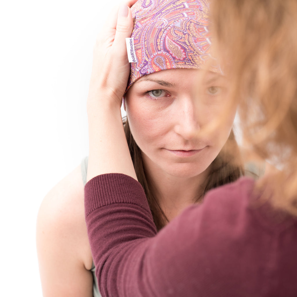Chemo Beanies, Scarves and Wigs