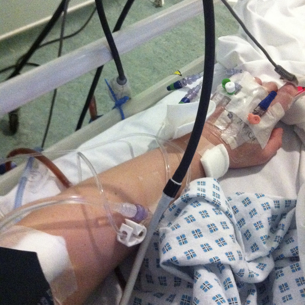 I really thought I would die...