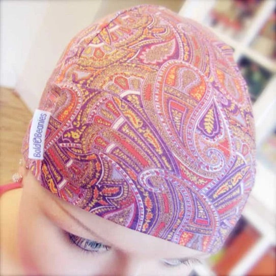 Lovely feedback from Anne about her comfy chemo headwear via email...