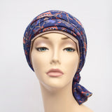 Liberty Paisley Cancer Head Wrap