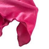 bright pink cancer headscarf
