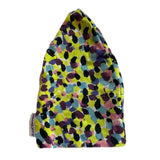 Ladies cancer Hat Liberty Print Yellow