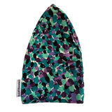 Liberty Print Teal Chemotherapy Hat