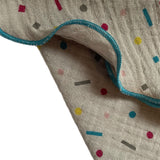 Retro cancer scarf for Breast Cancer hair loss