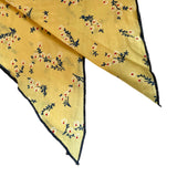 Buttercup Yellow Chemo Scarf Bandana