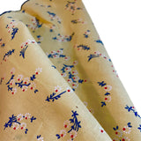 Cancer Headscarf Buttercup Yellow Floral Summer