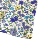 Blue Floral PICC Arm Cover