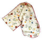 Wildflower print ead wrap for cancer hair loss