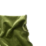 Velvet Headscarf Olive Green Chemo