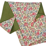 Liberty Floral Print Headscarf Bandana Reversible