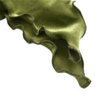 Olive Green Velvet Cancer Headscarf