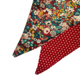 Liberty Reversible Burgundy Thorpe Headscarf