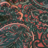 Paisley Pastel Cancer Beanie Hat