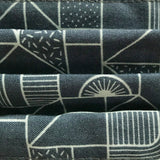 Graphic Print Grey Eco Face Covering