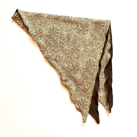 Liberty Brown Headscarf Chemo Women