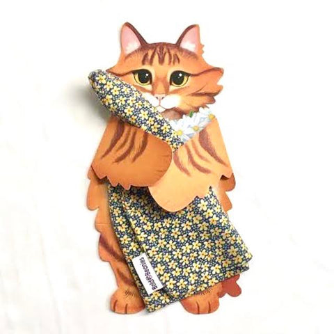 Cat Cuddle Gift Card Chemo Alopecia