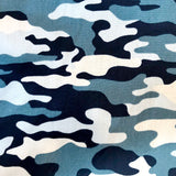 Camouflage Print Cotton Bandana Mens Cancer