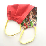 Reversible Cotton Eco Childrens Face Masks