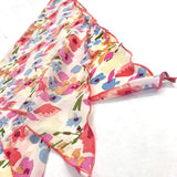 Bright Floral Cancer Headscarf