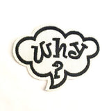 Why? Custom Cotton Cancer Cap Picc Sleeve Scarf Patch