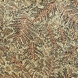 Liberty Print Elisa Brown Arm Cover Port PICC sleeve