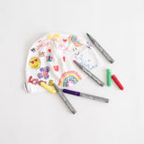 draw your own custom skull cap greetings card