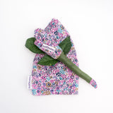 Gift for teen women money donated to cancer charity