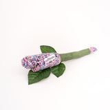 Charity chemo gift rose purple liberty floral print