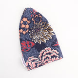 Alopecia Hat for Women - Liberty Floral Print Blue