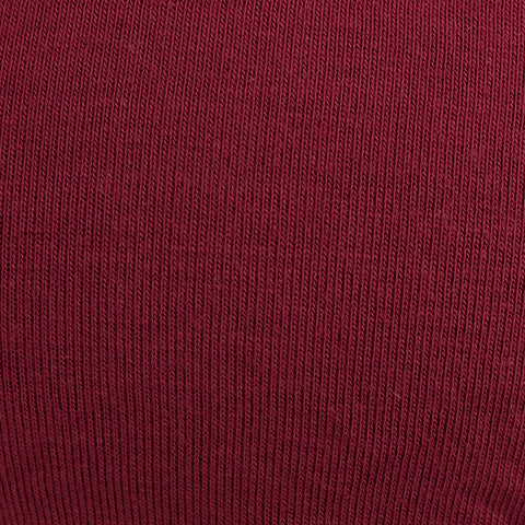 Burgundy Cotton Comfy Chemo Girls Headwear