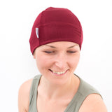 thin cotton hats for layering under scarves helmets beanies 