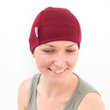 thin cotton hats for layering under scarves helmets beanies