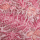 Printed Red Liberty Soft Chemo Cap