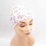 Pretty Roses Chemotherapy Sleep Cap