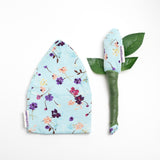 Blue Women's Chemotherapy Beanie Hats