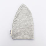 Ladies Grey Cancer Beanie Hat