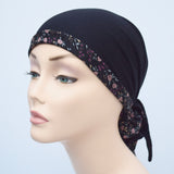 Chemo Reversible Comfy Head Scarf 
