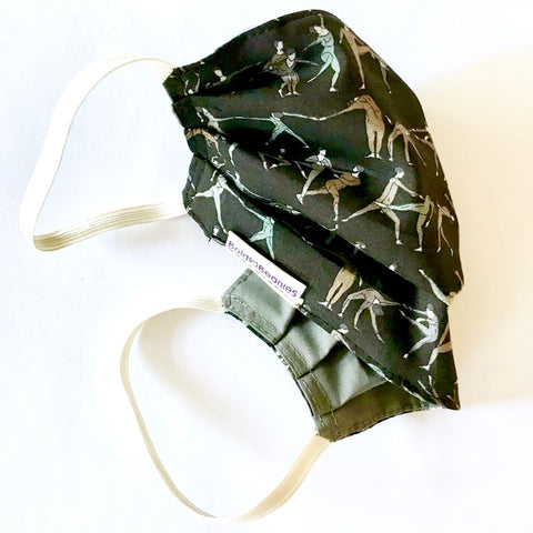 Fashion Face Mask Cotton UK Dancer