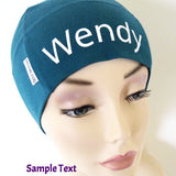 Customisable Plain Cotton Beanies for Women