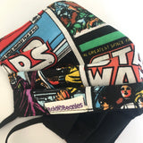 Fun Fabric Printed Mask Star Wars