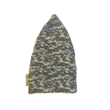 Grey Camo Print Mens Cancer beanie
