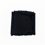 Chemotherapy Alopecia Stretchy Head Wrap Black