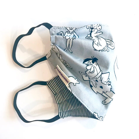 Flintstones Face Mask