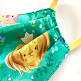 Fabric Face Mask for Girls Cute Oz