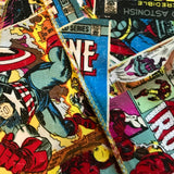 Cotton Bandana Marvel Superhero Print
