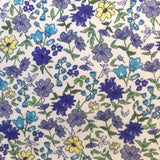 Liberty Blue Floral Cancer Hat